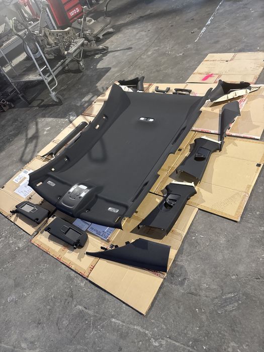 Plafon Interior Negru S-Line Audi A6 C7 Complet