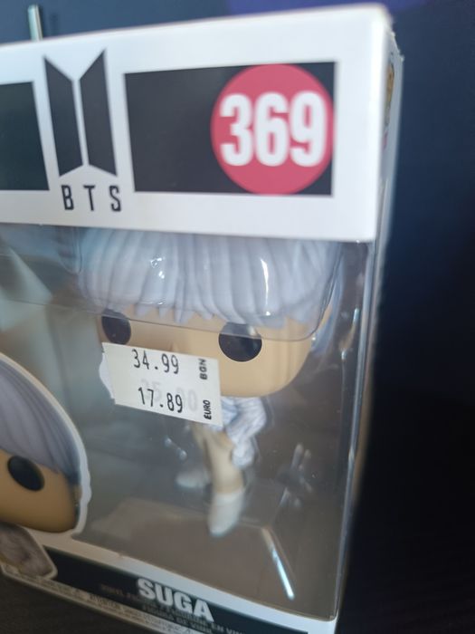Funko Pop фигурки BTS Suga/Jin