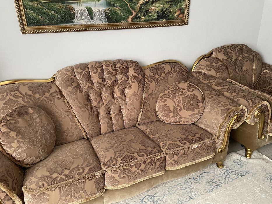 Продам диван и 2 кресла «Дятьково»
