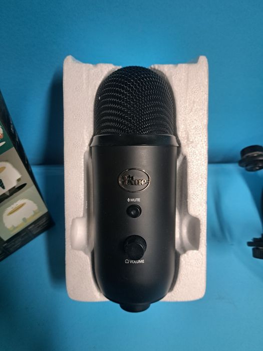 Microfon blue yeti logitech