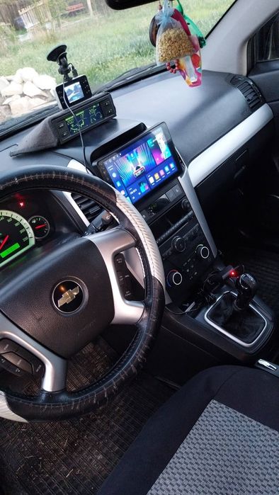 Sevrolet captiva 4x4
