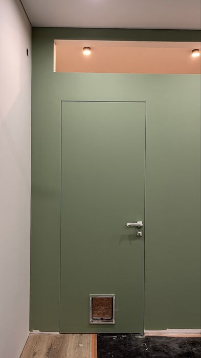 установка межкомнатных дверей