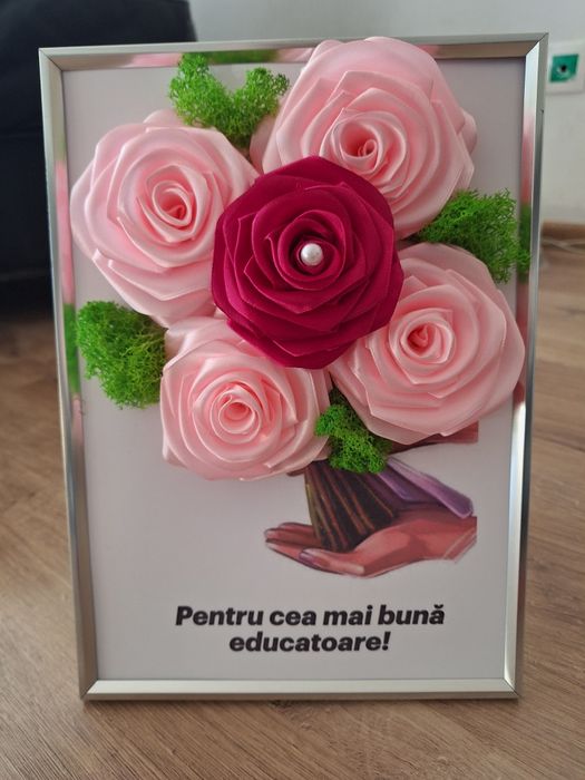 Cadou perfect pentru o educatoare specială!