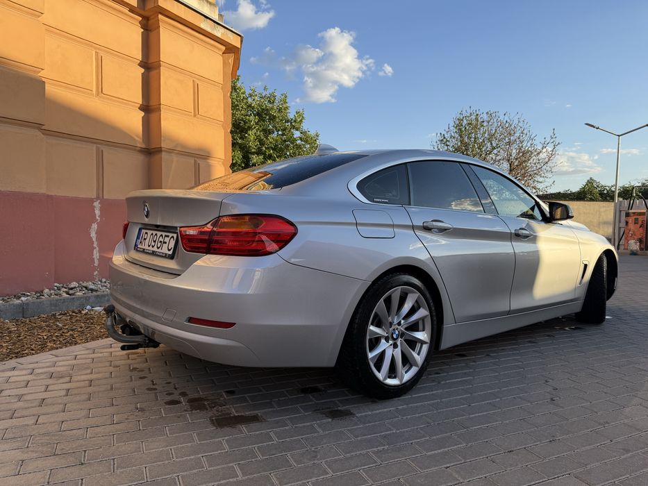 BMW 420d Gran Coupé 2017 | 190 CP | Cutie automată | Distribuție schimbată cu factură | Întreținută