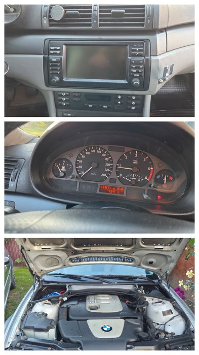 BMW 320 E46  fara schimburi!