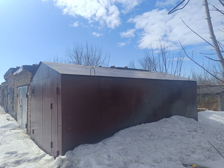 Гараж металлический