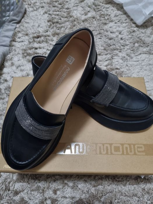 Продам кожаные лоферы (натуралка)