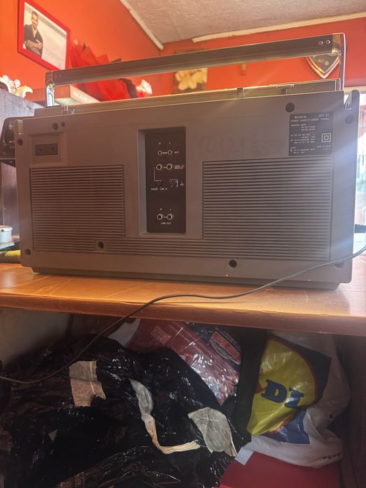 Радио касетофон sony cfs-d7