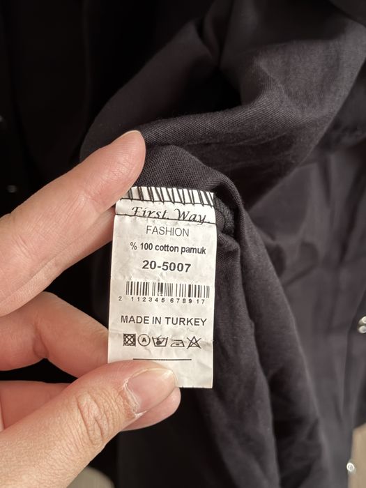 Куртка черная Zara