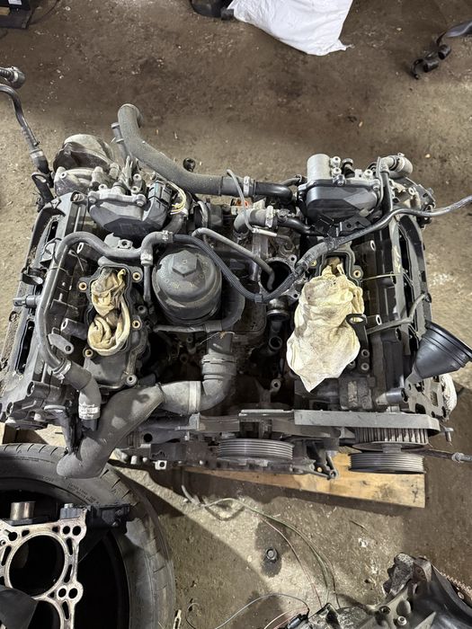 Деигател 2.7 190 hp за aydi CGK