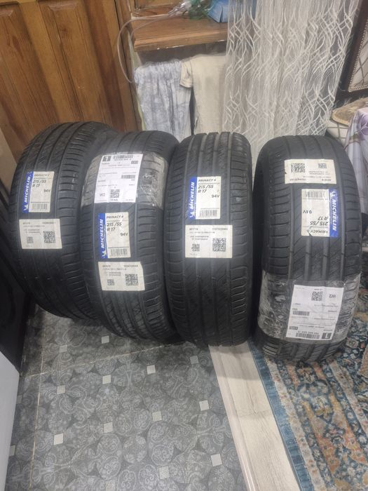Шины Michelin primacy 4 летние