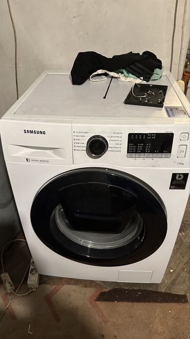 Пералня Samsung на части