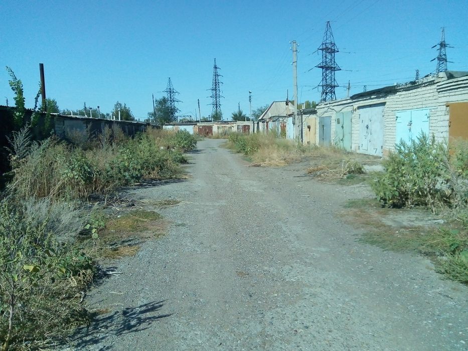 Гараж Восход Жазира