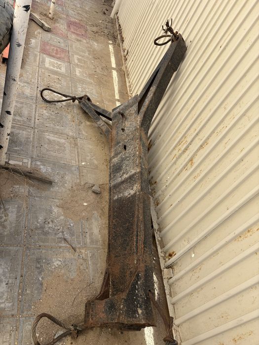 Дышло самосвалнего прицепа