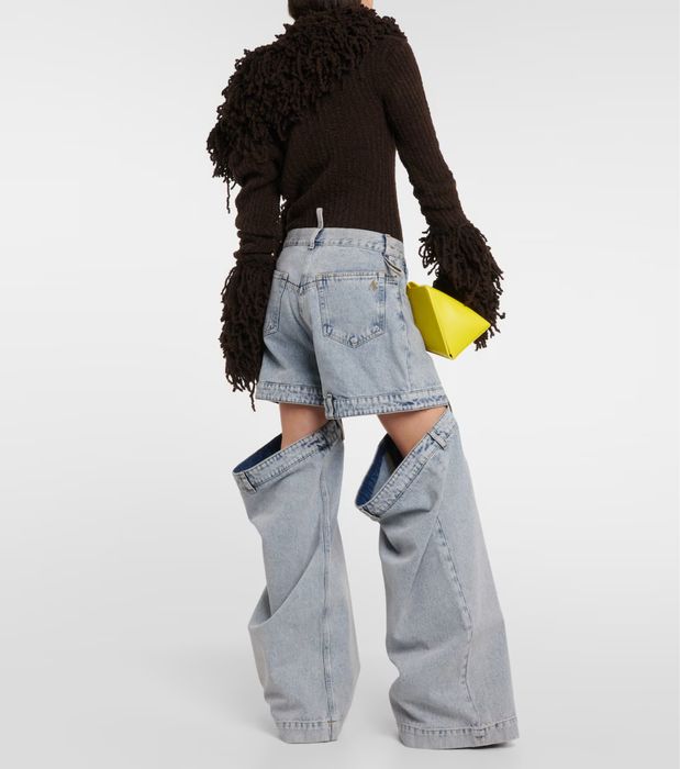 Дънки the attico alaia chanel chrome hearts balenciaga loewe