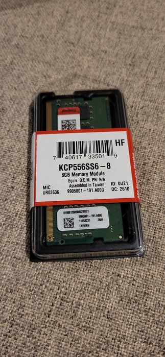 Memorie Kingston 8gb ddr 5