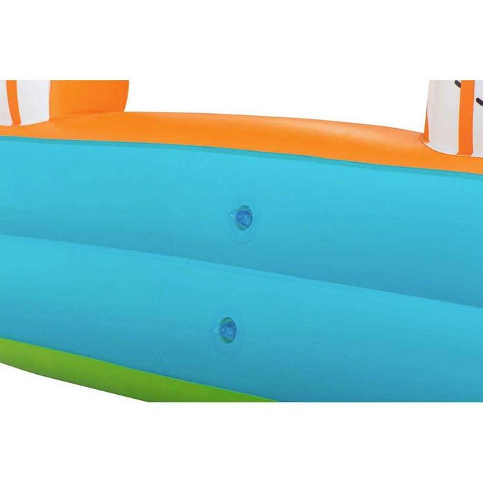 Надуваем Басейн - площадка за игра - футбол, баскетбол.