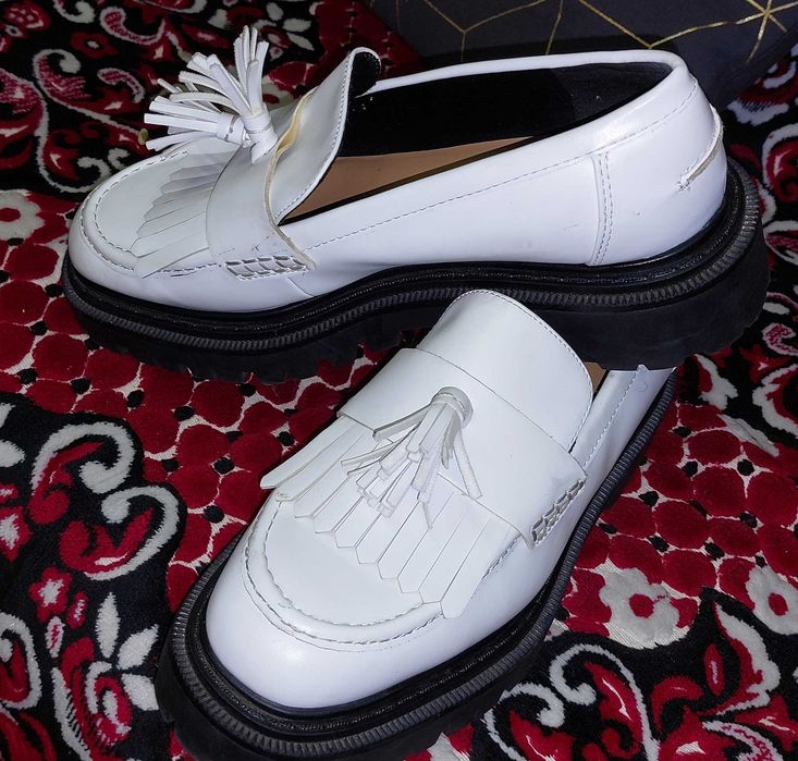 Pantofi femei albi mar.41 H&M