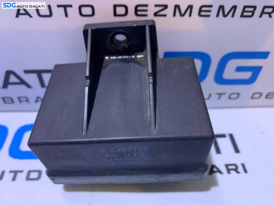 Releu Bujii Citroen Xantia 2.0 HDI 1999 - 2003 Cod 9639912580 [S0064]