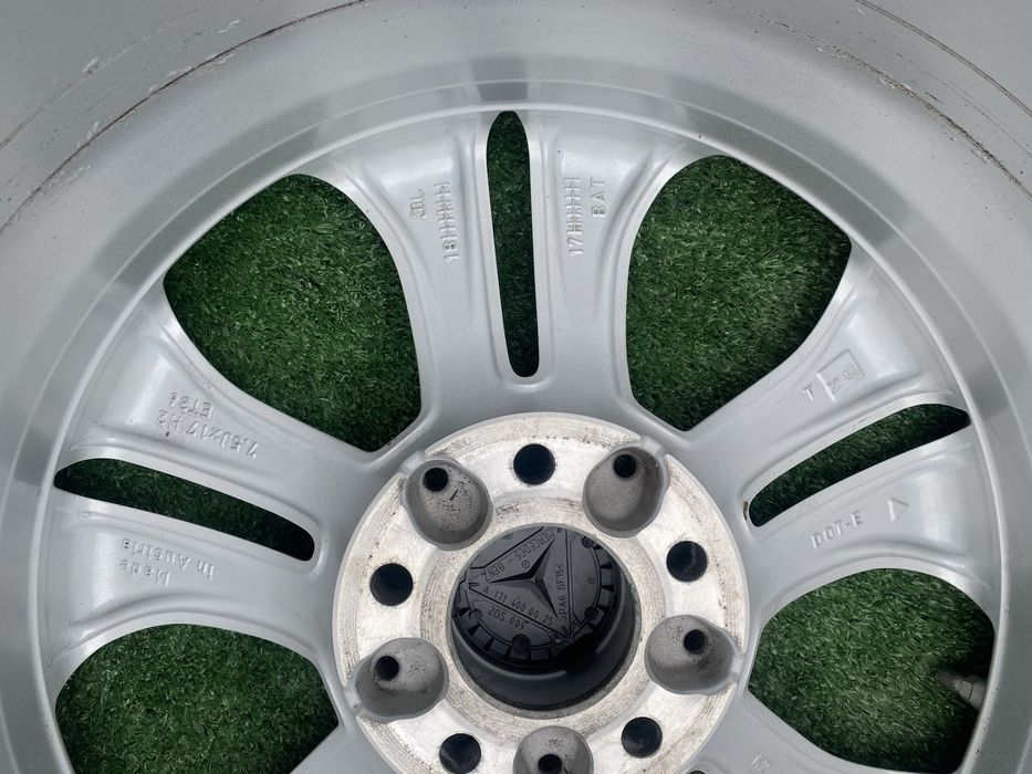 Set 4 jante aliaj OE Mercedes Benz R17 5X112 7,5JX17H2 ET 36 GLC X 253