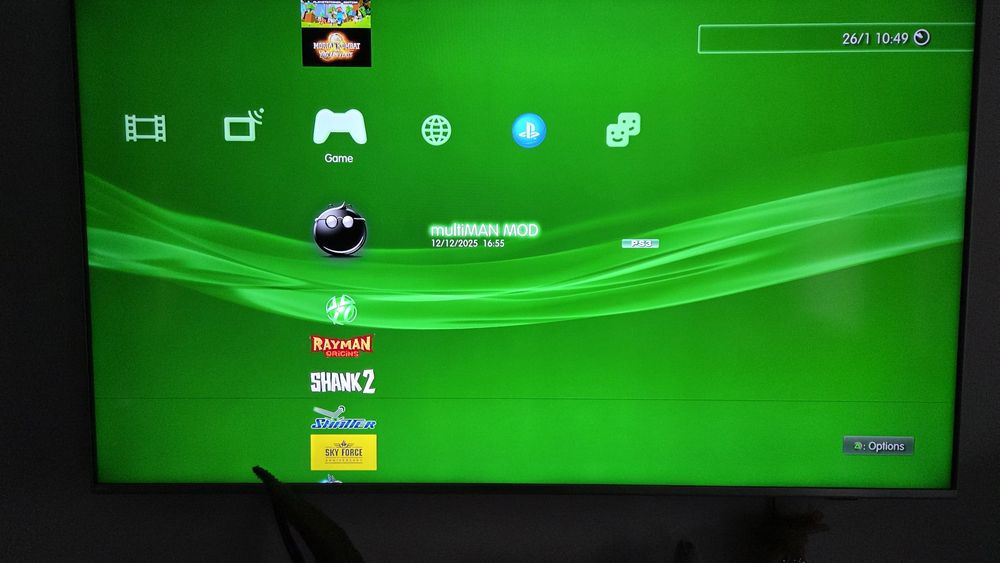 Ps3 playstation slim modat