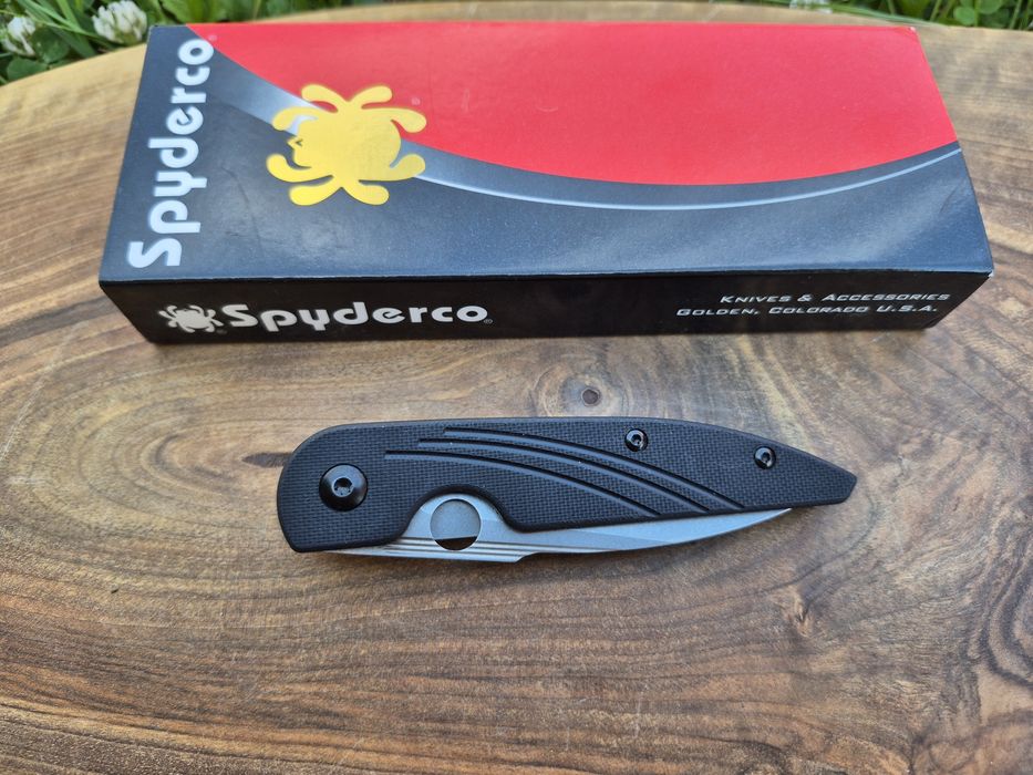 Сгъваем нож Spyderco Des Horn C153