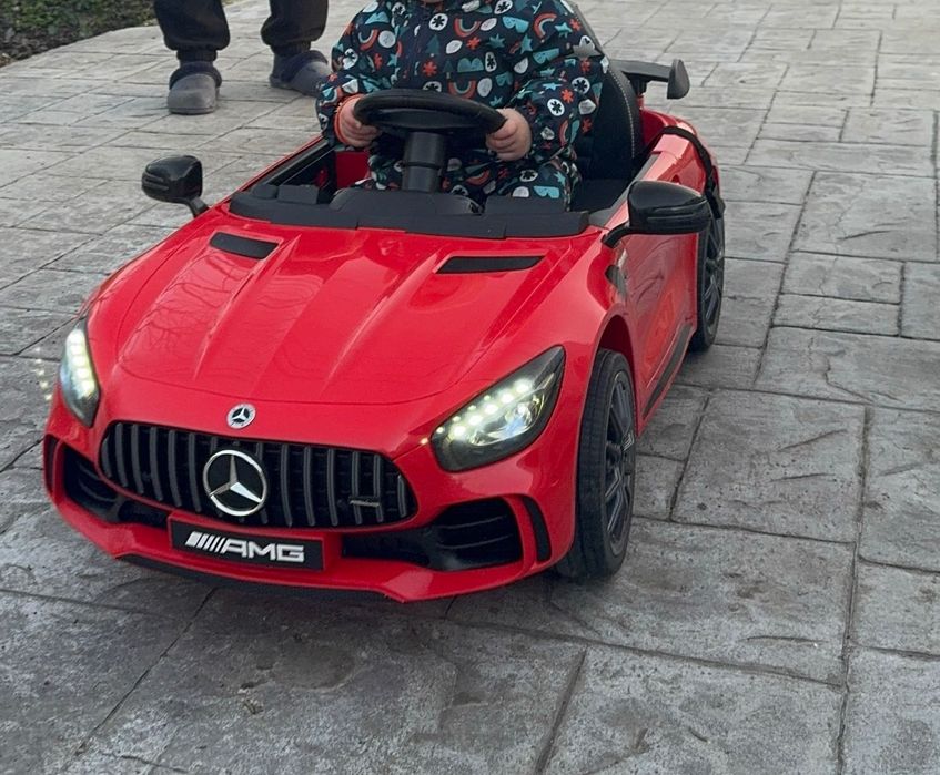 Masinuta electrica Mercedes GTR AMG mare