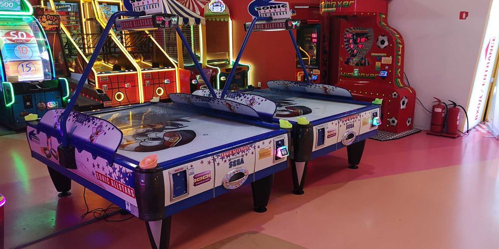 Въздушен хокей SEGA ,Air Hockey