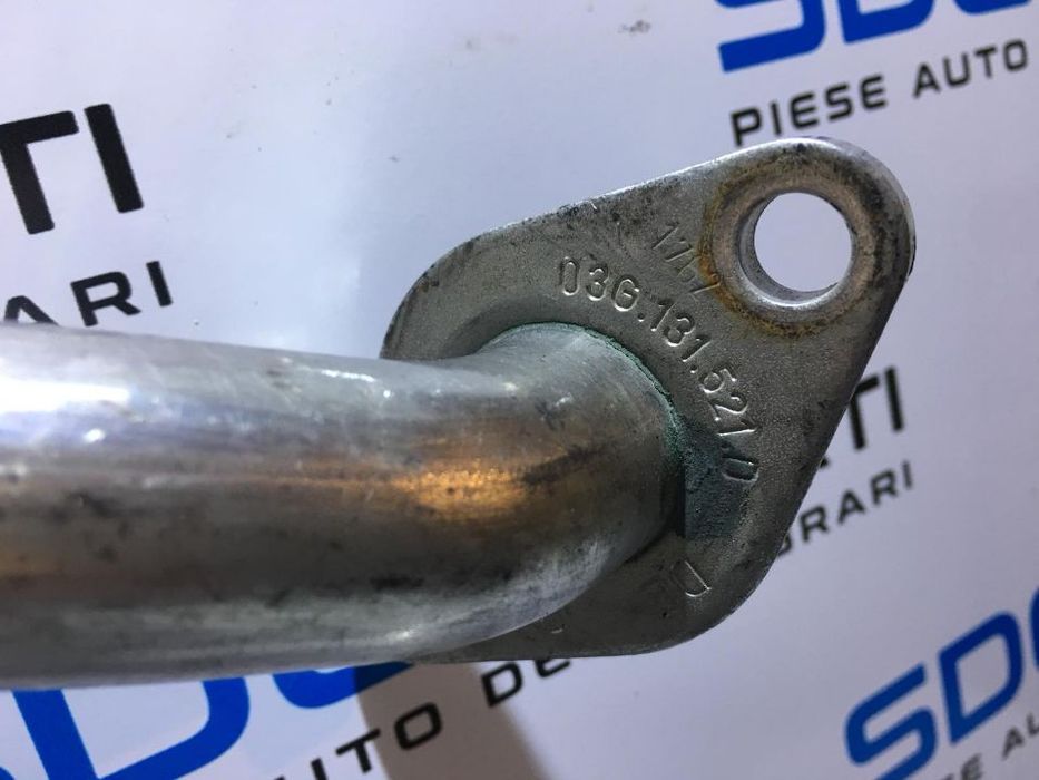 Conducta EGR Racitor Gaze VW Passat B6 2.0TDI BKP 2005 - 2010 Cod Piesa : 03G 131 521 D / 03G131521D