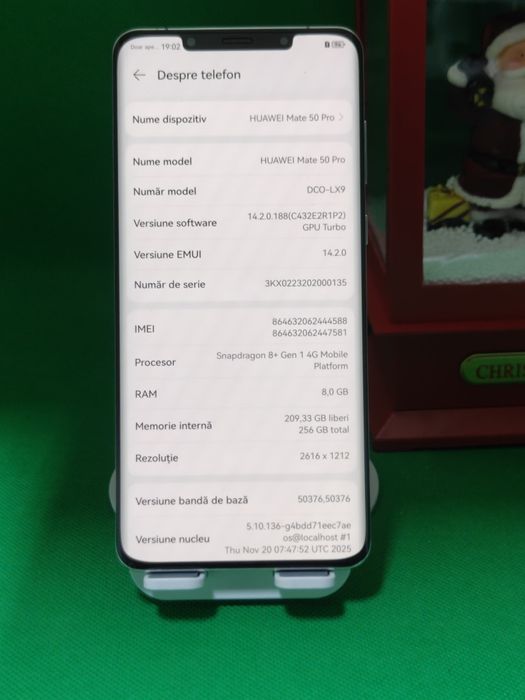 Huawei Mate 50 Pro * Garantie * BuyBack
