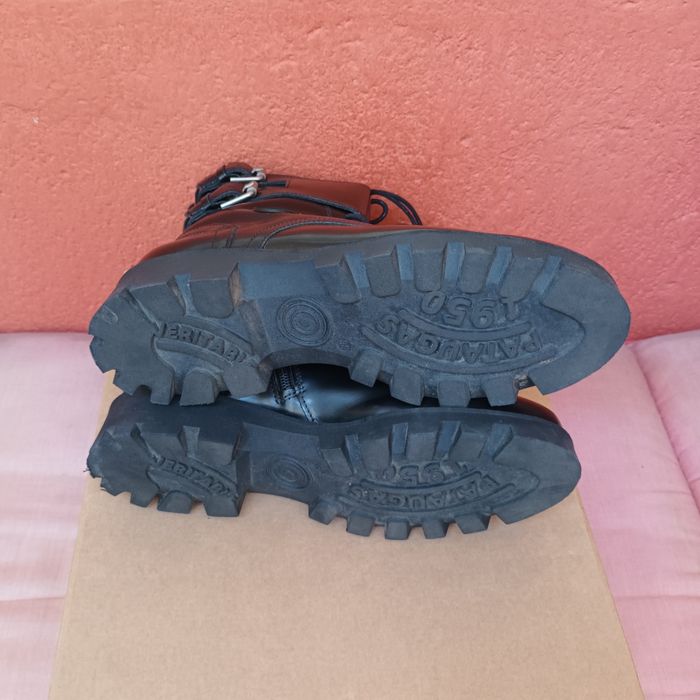 Дамски боти от естествена кожа