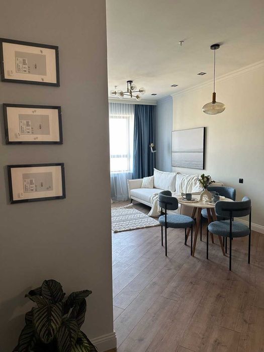 Минимализм в каждом квадратном метре на 4 этаже Silk Road