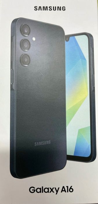 Smartphone Samsung Galaxy A 16 Nou, culoare Negru