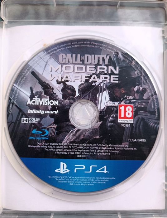 Playstation 4 va 5 Disklari