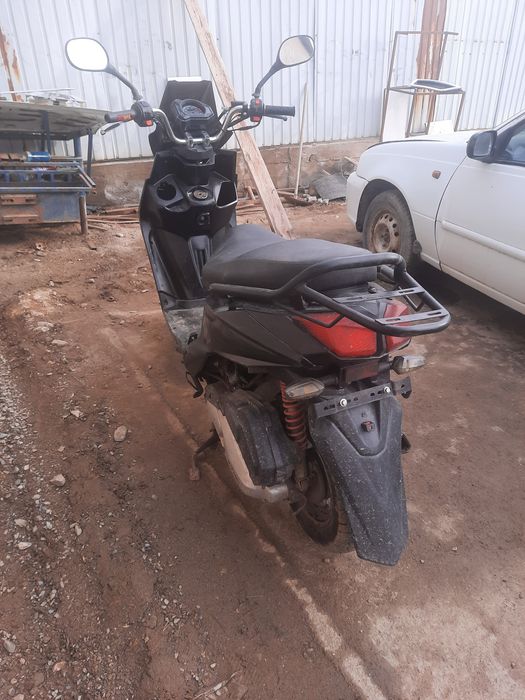 Самурай мопед 150 куб