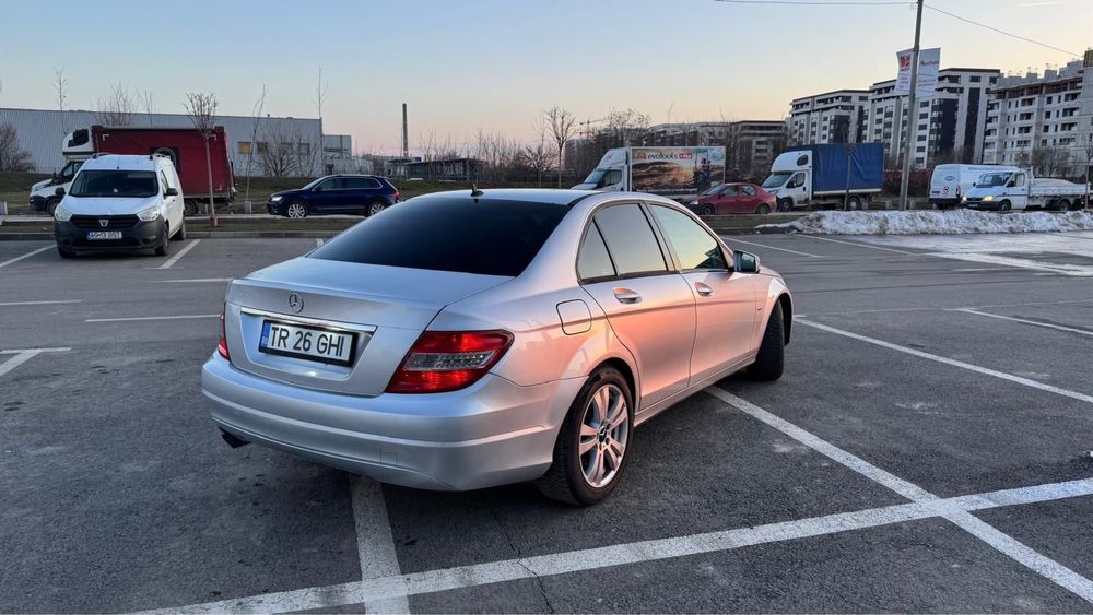 Mercedes-benz C class w204facelift 2.2 diesel automat