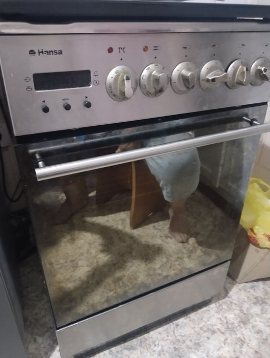 Кухонная плита Hansa бу