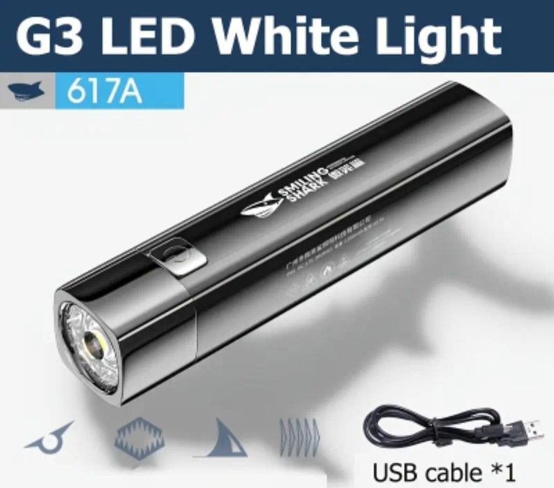 Фонарик, качество ЛЮКС.