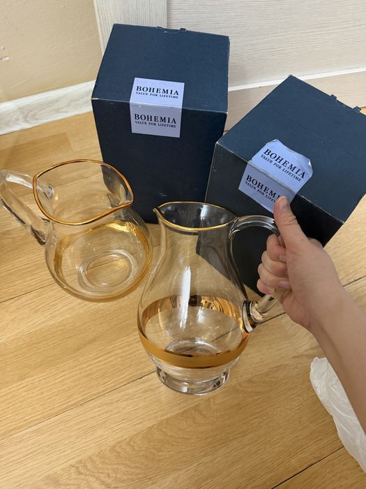 Продам.Графин Bohemia( богема)