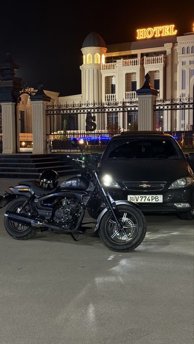 Продается мотоцикл Lifan K19