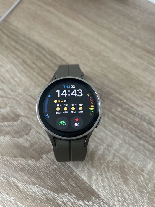 Samsung watch 5pro