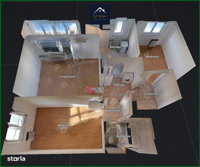 Totul langa bloc: Școala, Metrou, Piata, Parc-Apartament 3 Camere-Tra — fotografia 1