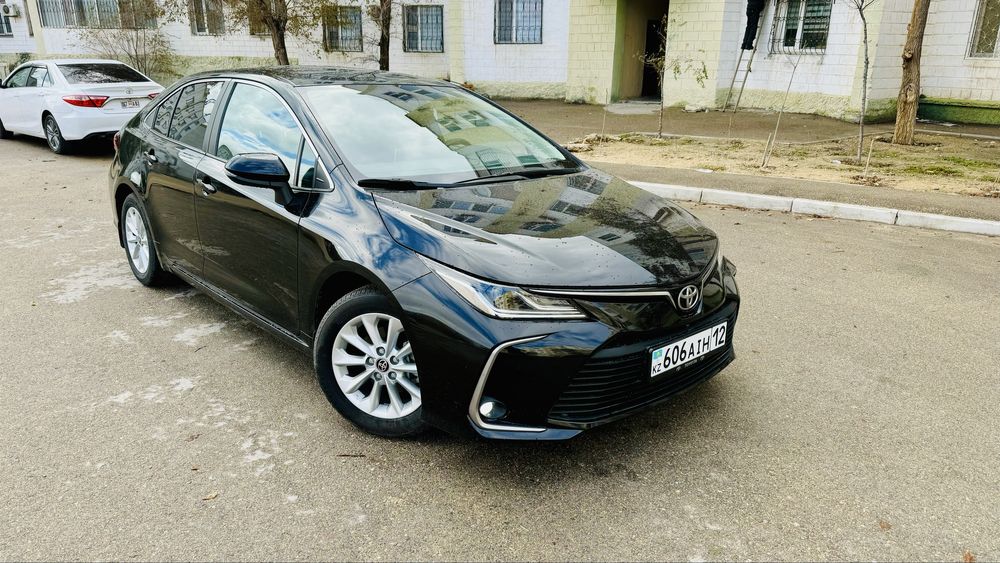 Новая Toyota Corolla
