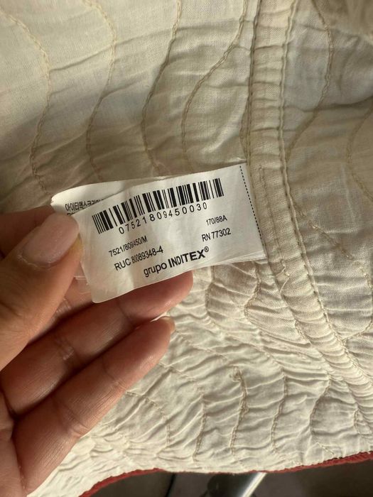 Капитонирано кимоно на ZARA