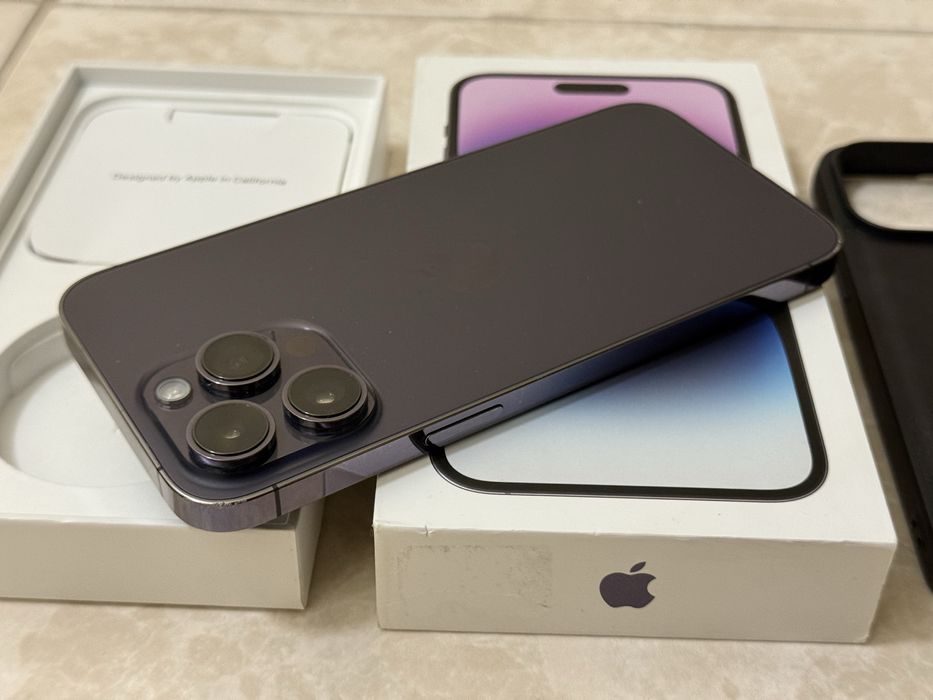iPhone 14 Pro Max 128GB АКБ 81% Сим +Есим