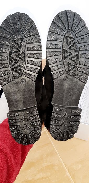 Bocanci Smiling Shoes noi in cutie 38