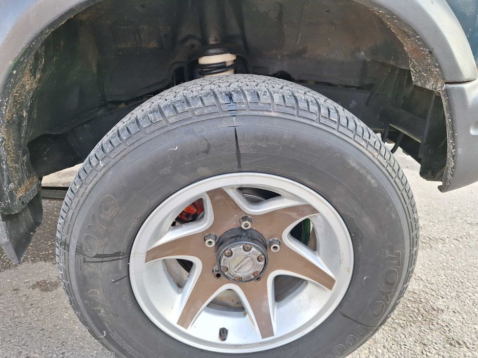 Suzuki Samurai cabrio fabricat in Japonia