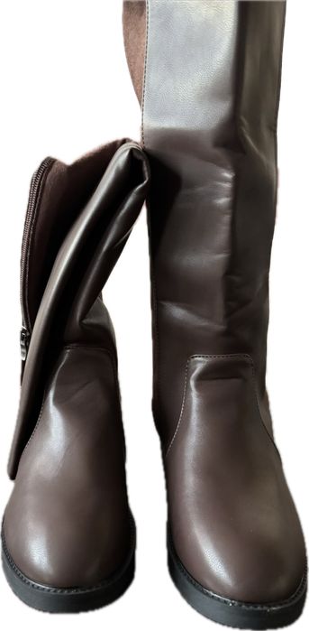 Стилни ботуши до коляното (over-the-knee boots)