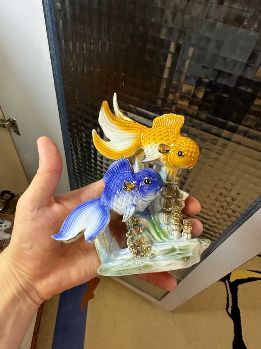 Фарфоровые Статуэтки Современные