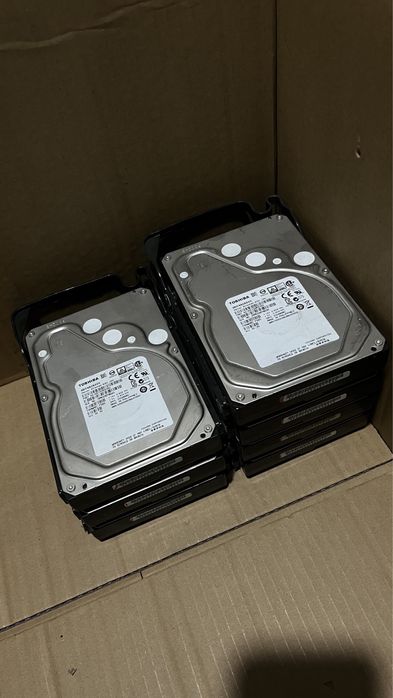Продам жесткий диск TOSHIBA 5 TB (5 ТБ)
